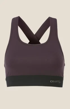 Craft Sportswear Underställ|Sport-Bhar^Training Bra Padded W Dk Plum
