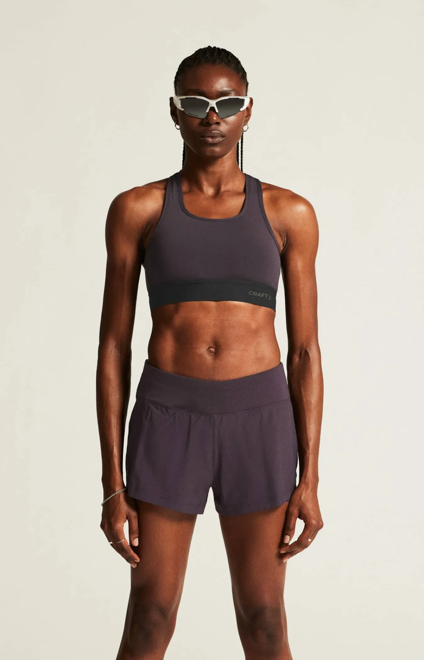 Craft Sportswear Underställ|Sport-Bhar^Training Bra Padded W Dk Plum
