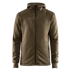 Craft Sportswear Hoodies & Sweatshirts^Trict Polartec Hood M Dark Olive