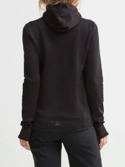 Craft Sportswear Mellanlager & Fleece|Mellanlager^Trict Polartec Hood W Black