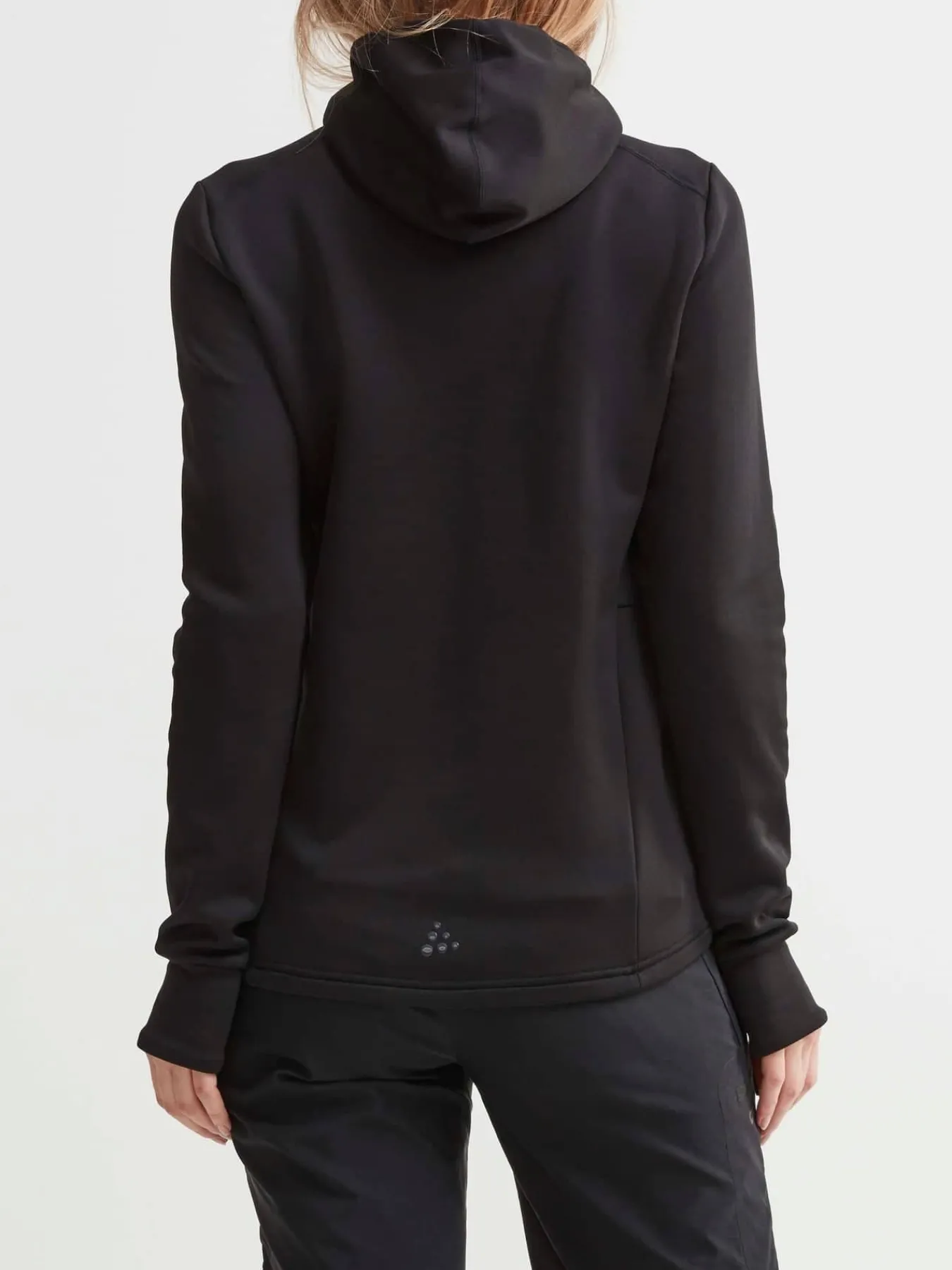 Craft Sportswear Mellanlager & Fleece|Mellanlager^Trict Polartec Hood W Black