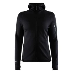Craft Sportswear Mellanlager & Fleece|Mellanlager^Trict Polartec Hood W Black