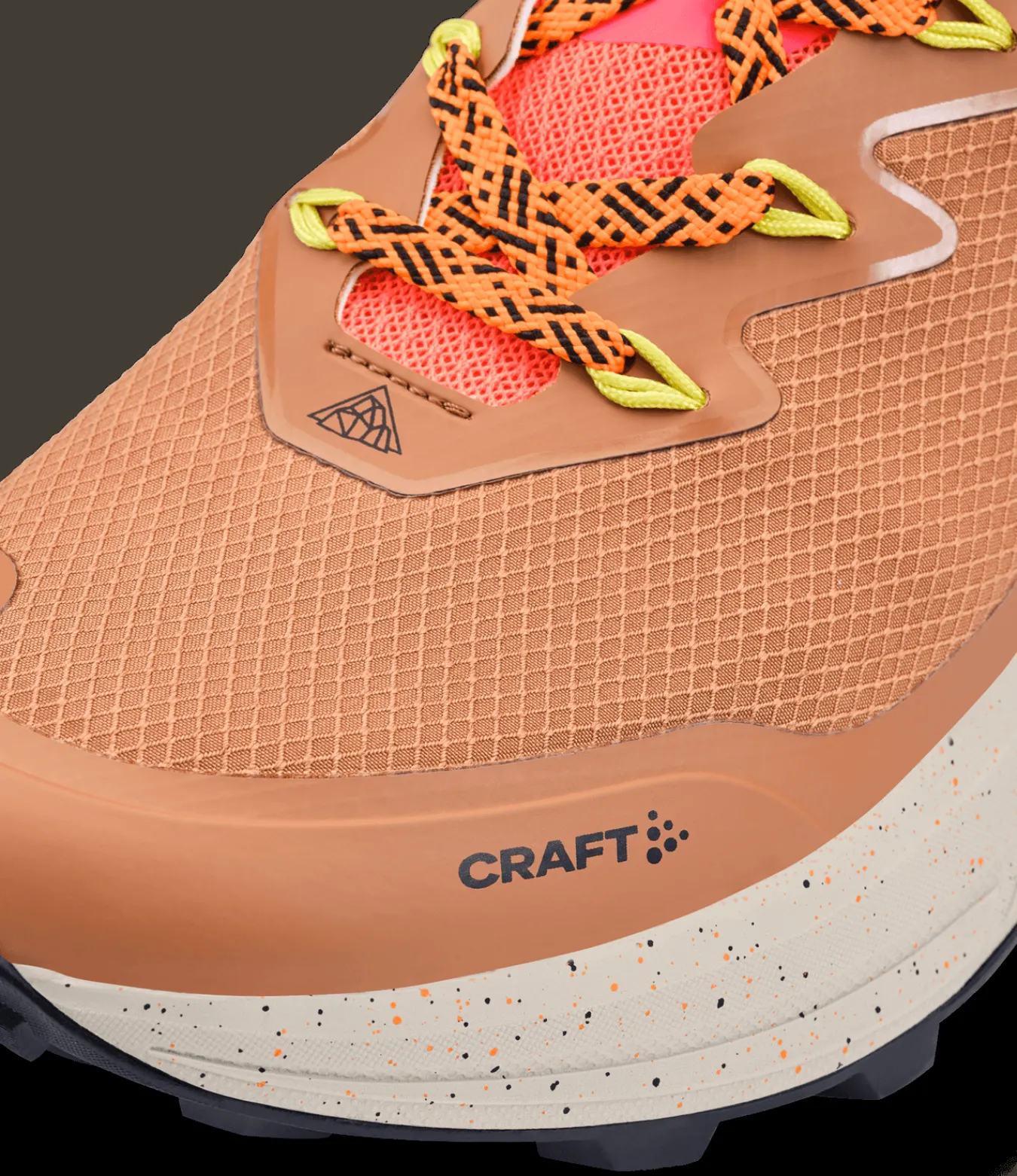 Craft Sportswear Trailskor^Ultra Trail 2 M Lion/Crush