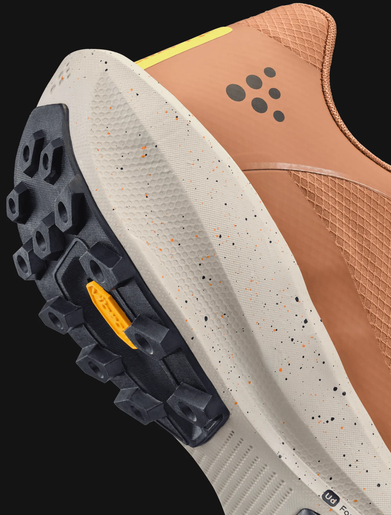 Craft Sportswear Trailskor^Ultra Trail 2 M Lion/Crush