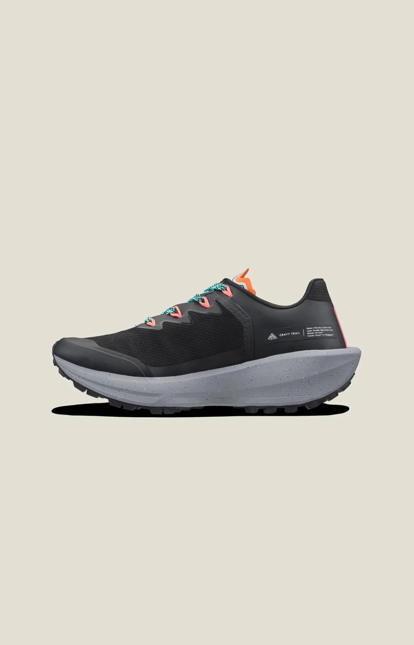Craft Sportswear Trailskor^Ultra Trail 2 M Black-Mind