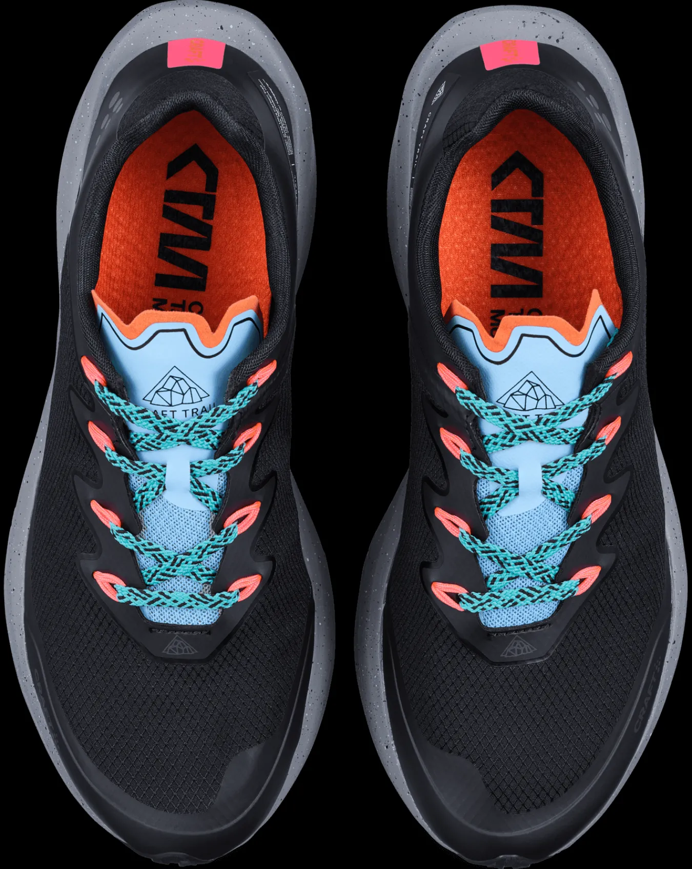 Craft Sportswear Trailskor^Ultra Trail 2 M Black-Mind
