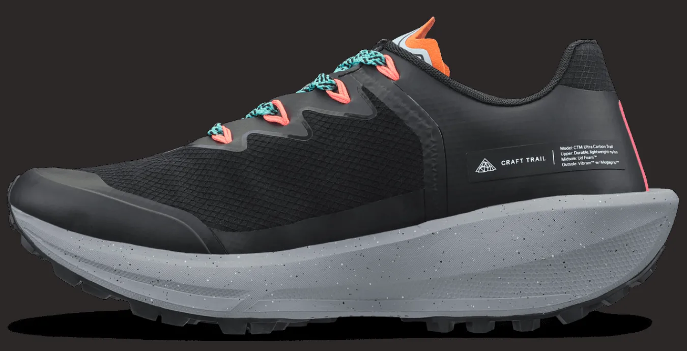 Craft Sportswear Trailskor^Ultra Trail 2 M Black-Mind