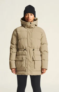 Craft Sportswear Jackor & Västar^Urban Down Puffer Jacket W Taupe