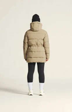 Craft Sportswear Jackor & Västar^Urban Down Puffer Jacket W Taupe