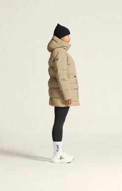 Craft Sportswear Jackor & Västar^Urban Down Puffer Jacket W Taupe