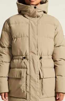 Craft Sportswear Jackor & Västar^Urban Down Puffer Jacket W Taupe