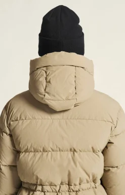Craft Sportswear Jackor & Västar^Urban Down Puffer Jacket W Taupe