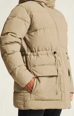 Craft Sportswear Jackor & Västar^Urban Down Puffer Jacket W Taupe