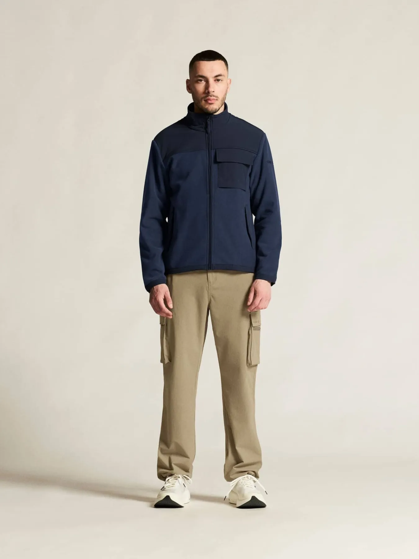 Craft Sportswear Mellanlager & Fleece|Mellanlager^Urban Fleece Jacket M Blaze