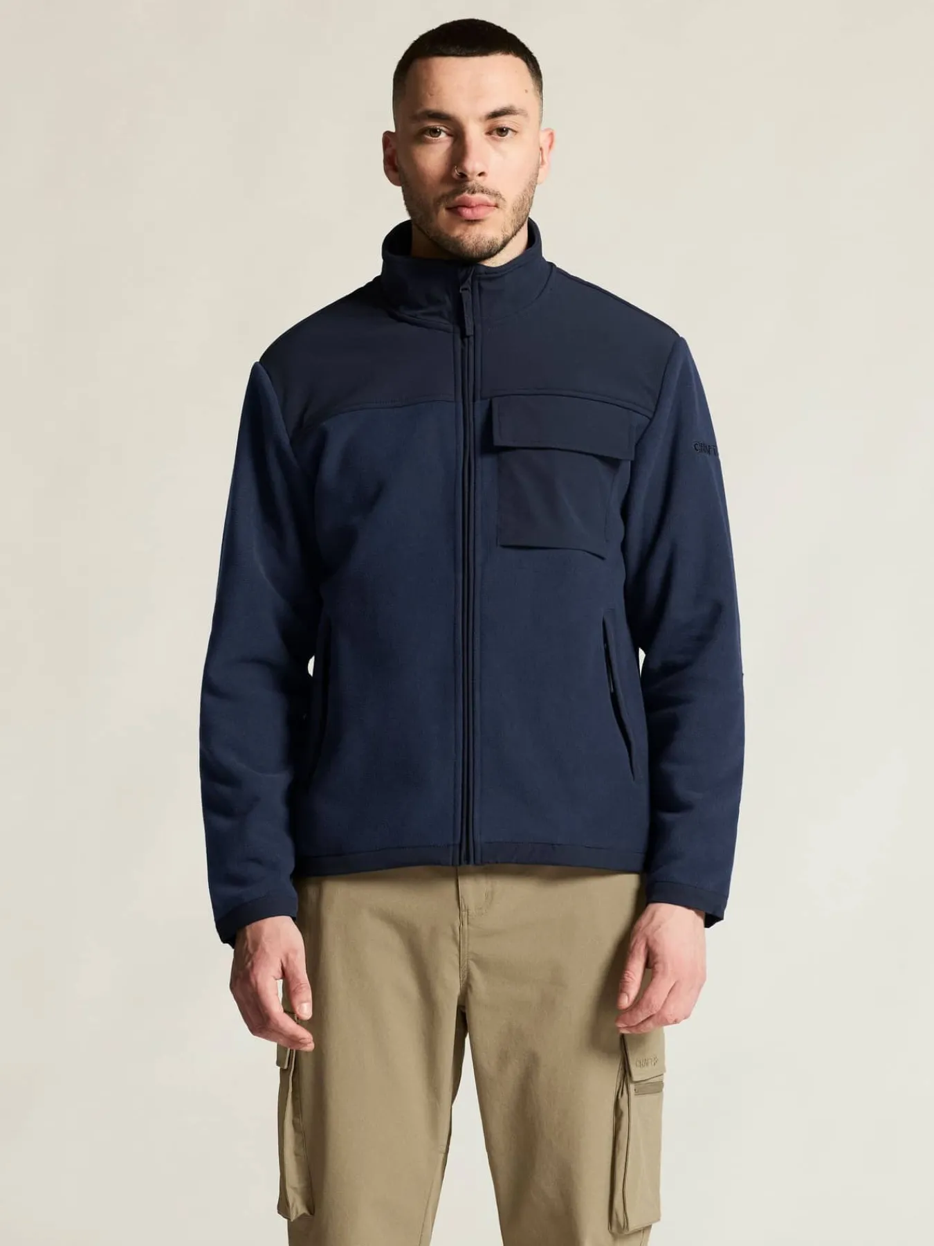 Craft Sportswear Mellanlager & Fleece|Mellanlager^Urban Fleece Jacket M Blaze
