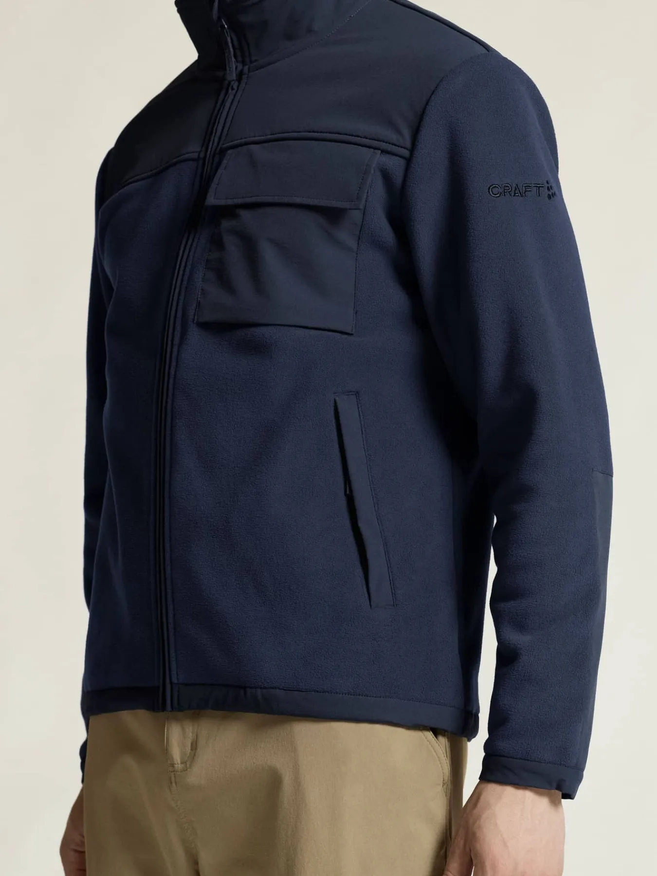 Craft Sportswear Mellanlager & Fleece|Mellanlager^Urban Fleece Jacket M Blaze