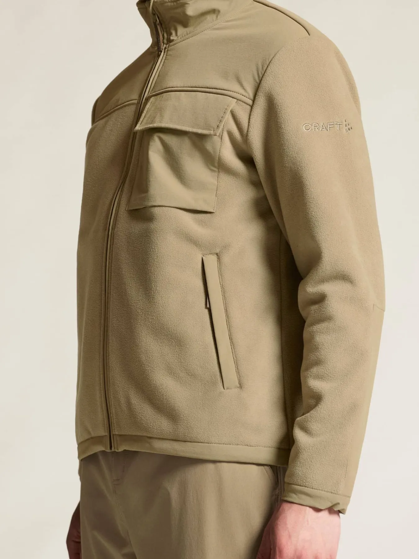 Craft Sportswear Mellanlager & Fleece|Mellanlager^Urban Fleece Jacket M Raw