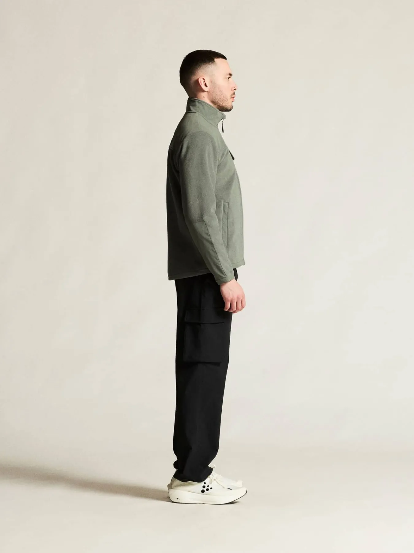 Craft Sportswear Mellanlager & Fleece|Mellanlager^Urban Fleece Jacket M Leaf