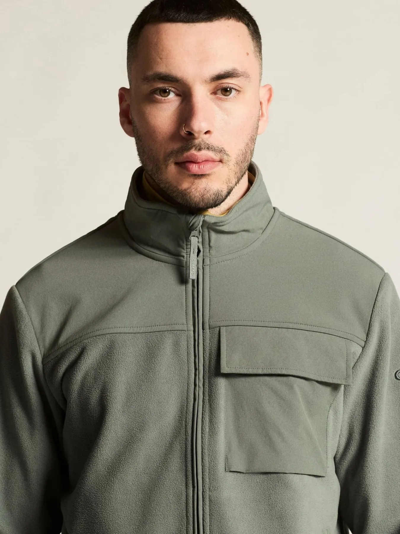 Craft Sportswear Mellanlager & Fleece|Mellanlager^Urban Fleece Jacket M Leaf