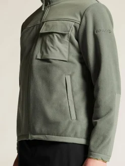 Craft Sportswear Mellanlager & Fleece|Mellanlager^Urban Fleece Jacket M Leaf