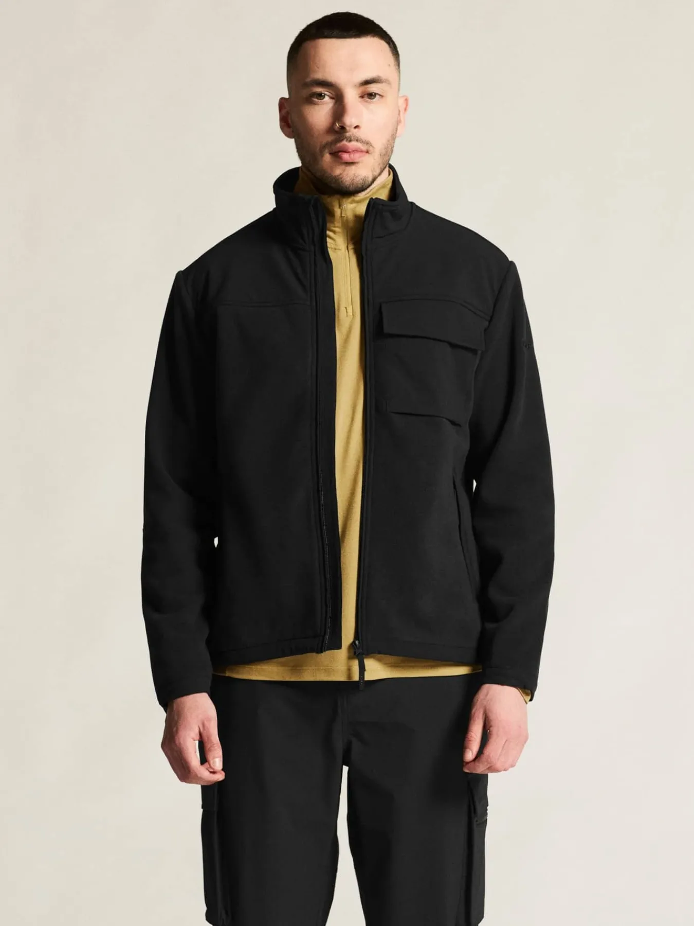 Craft Sportswear Mellanlager & Fleece|Mellanlager^Urban Fleece Jacket M Black