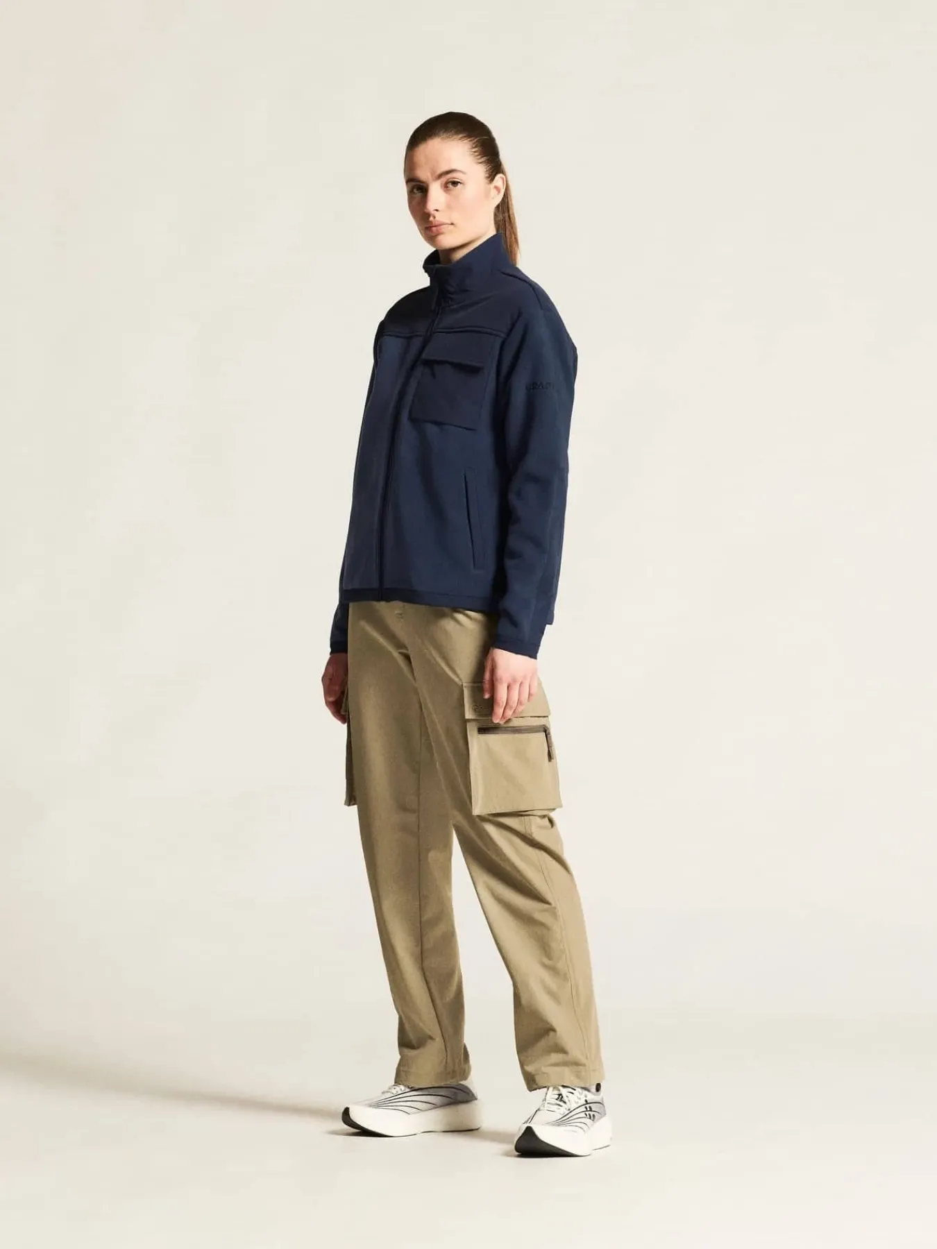 Craft Sportswear Mellanlager & Fleece|Mellanlager^Urban Fleece Jacket W Blaze