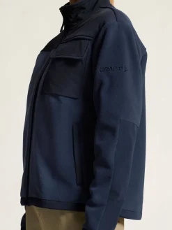 Craft Sportswear Mellanlager & Fleece|Mellanlager^Urban Fleece Jacket W Blaze