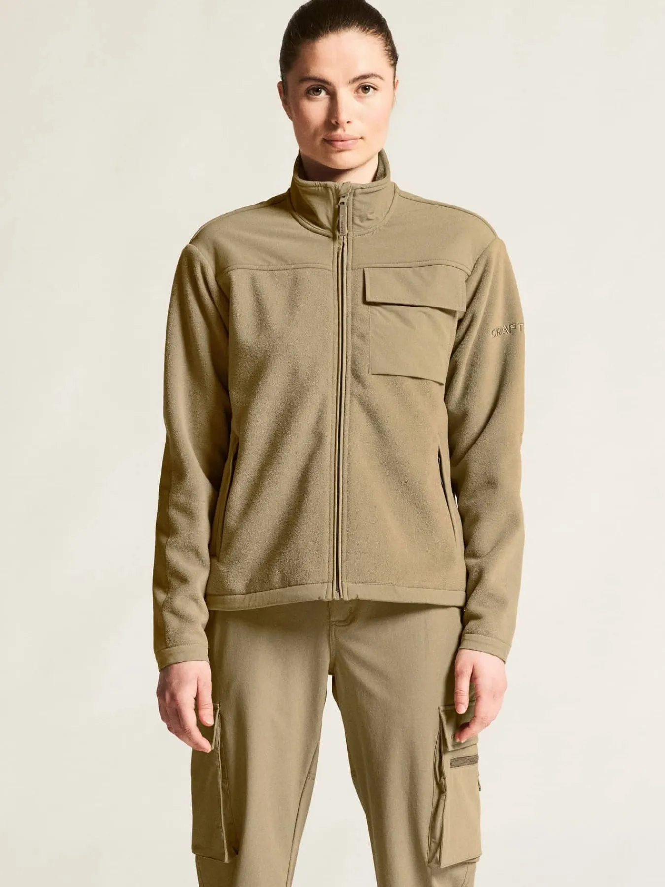 Craft Sportswear Mellanlager & Fleece|Mellanlager^Urban Fleece Jacket W Raw