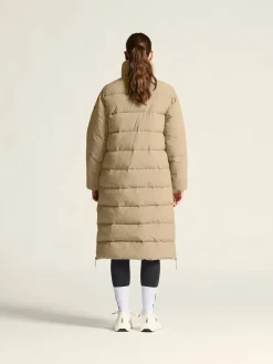 Craft Sportswear Jackor & Västar^Urban Long Padded Coat W Taupe