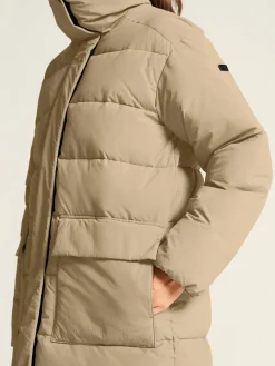 Craft Sportswear Jackor & Västar^Urban Long Padded Coat W Taupe