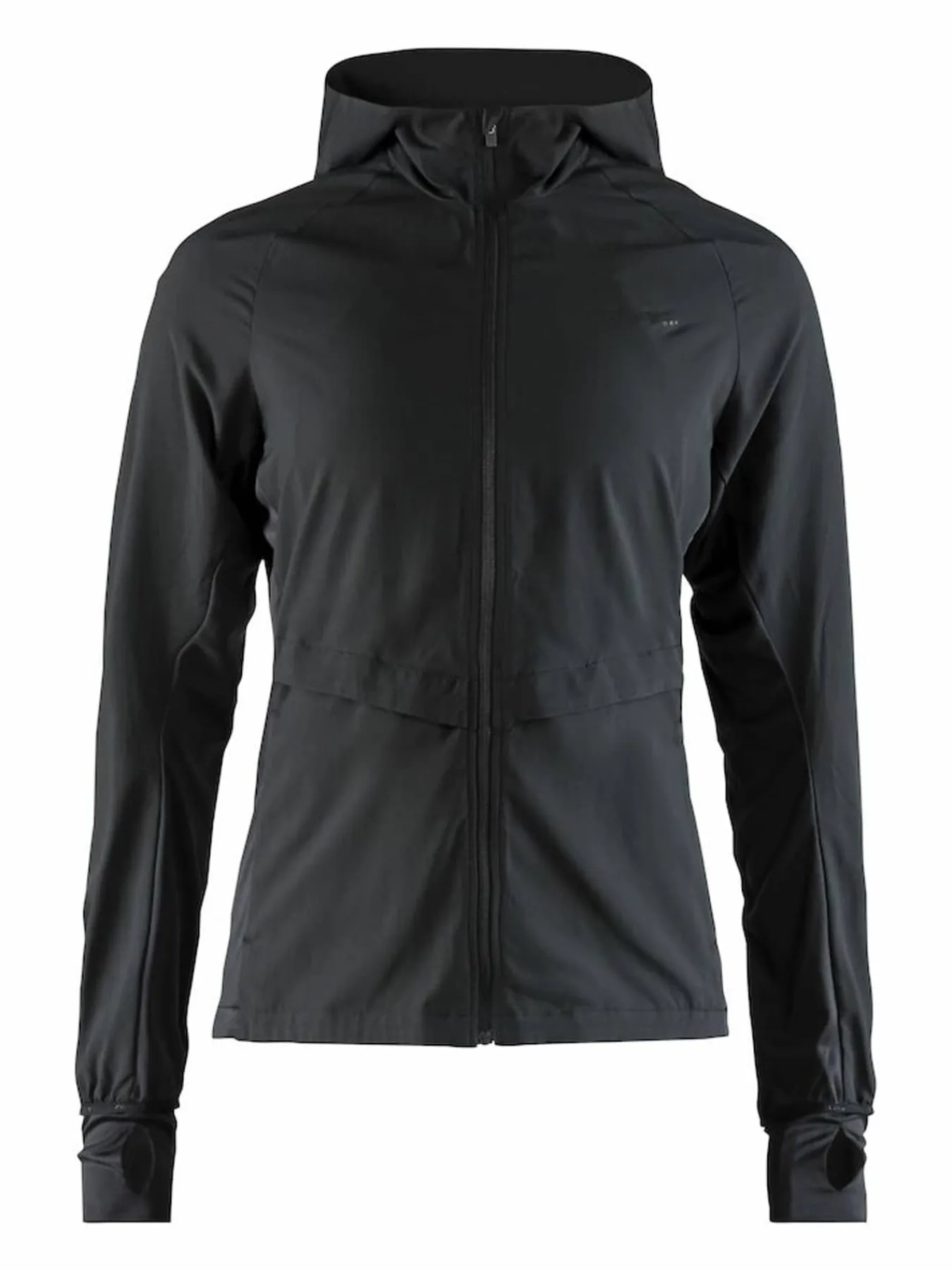 Craft Sportswear Jackor & Västar|Träning^Urban Run Hood Jacket W Black
