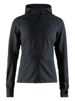 Craft Sportswear Jackor & Västar|Träning^Urban Run Hood Jacket W Black
