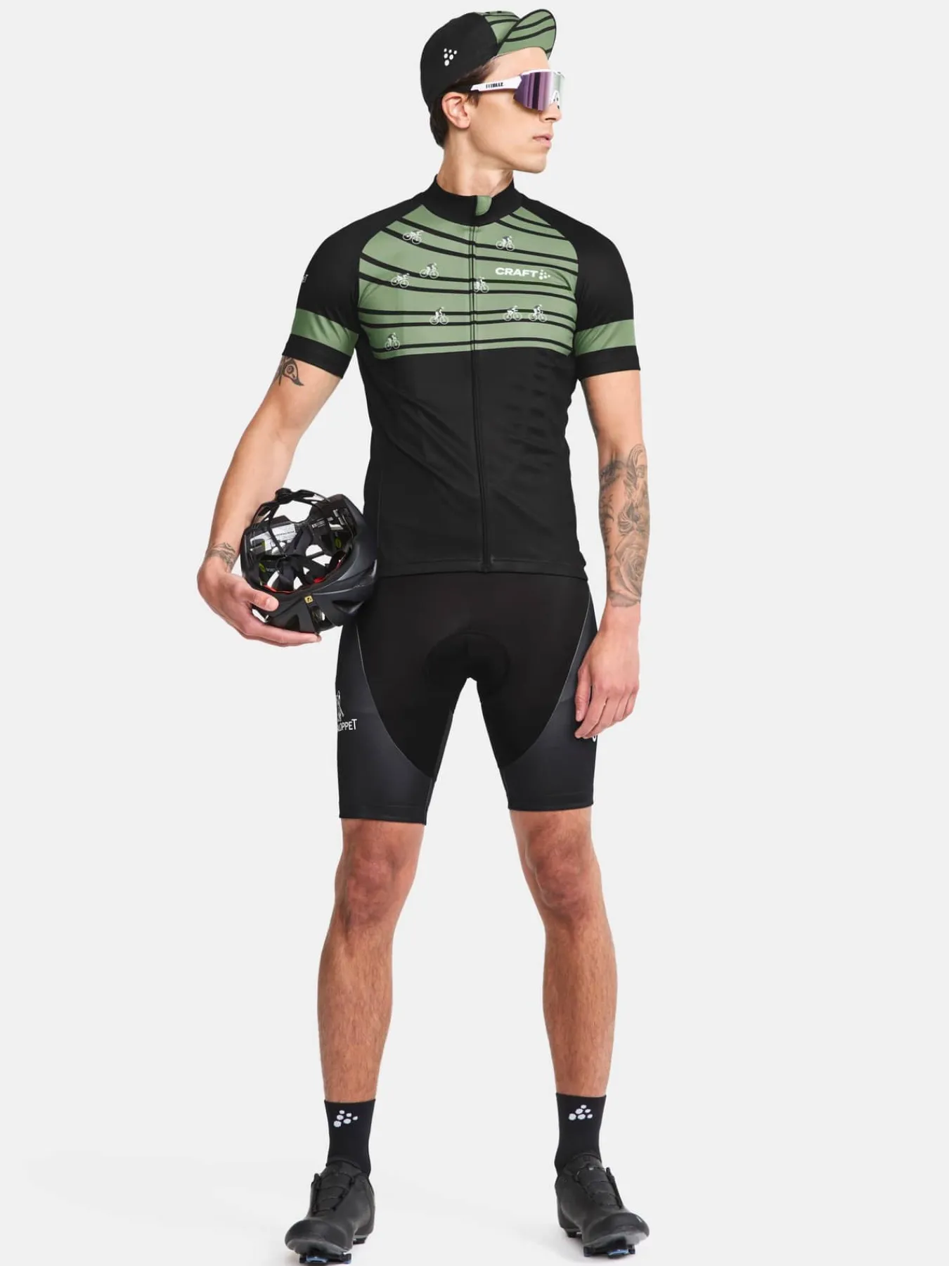 Craft Sportswear Bibs^Vasaloppet Bib Shorts M
