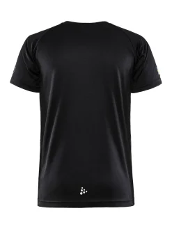 Craft Sportswear T-Shirts & Tröjor|Längdskidor^Vasaloppet Function Tee M Black