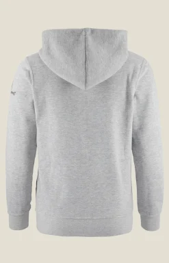Craft Sportswear Hoodies & Sweatshirts|Längdskidor^Vasaloppet FZ Hood W Grey Melange