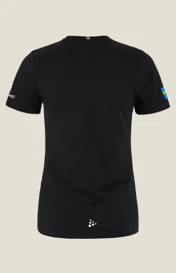Craft Sportswear Längdskidor^Vasaloppet Mix Tee W Black