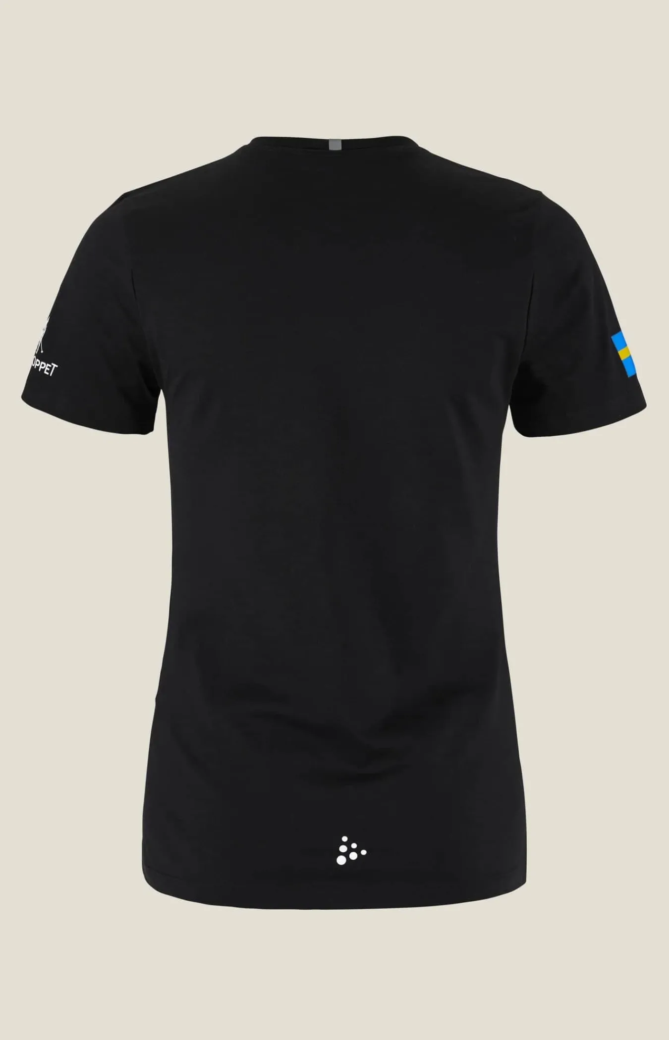 Craft Sportswear Längdskidor^Vasaloppet Mix Tee W Black