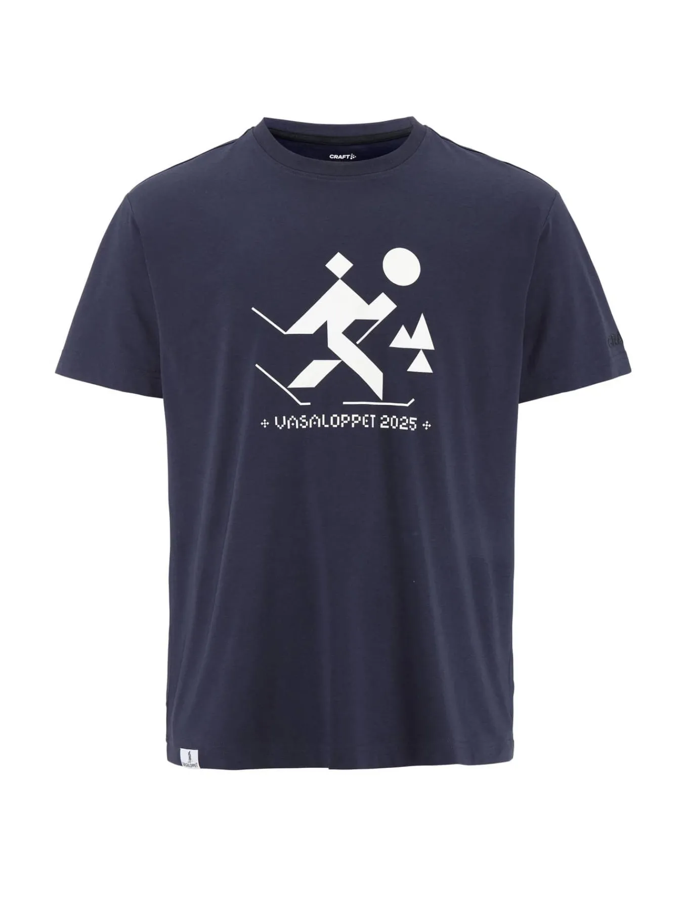 Craft Sportswear T-Shirts & Tröjor|Längdskidor^Vasaloppet Tee 25 M 390000