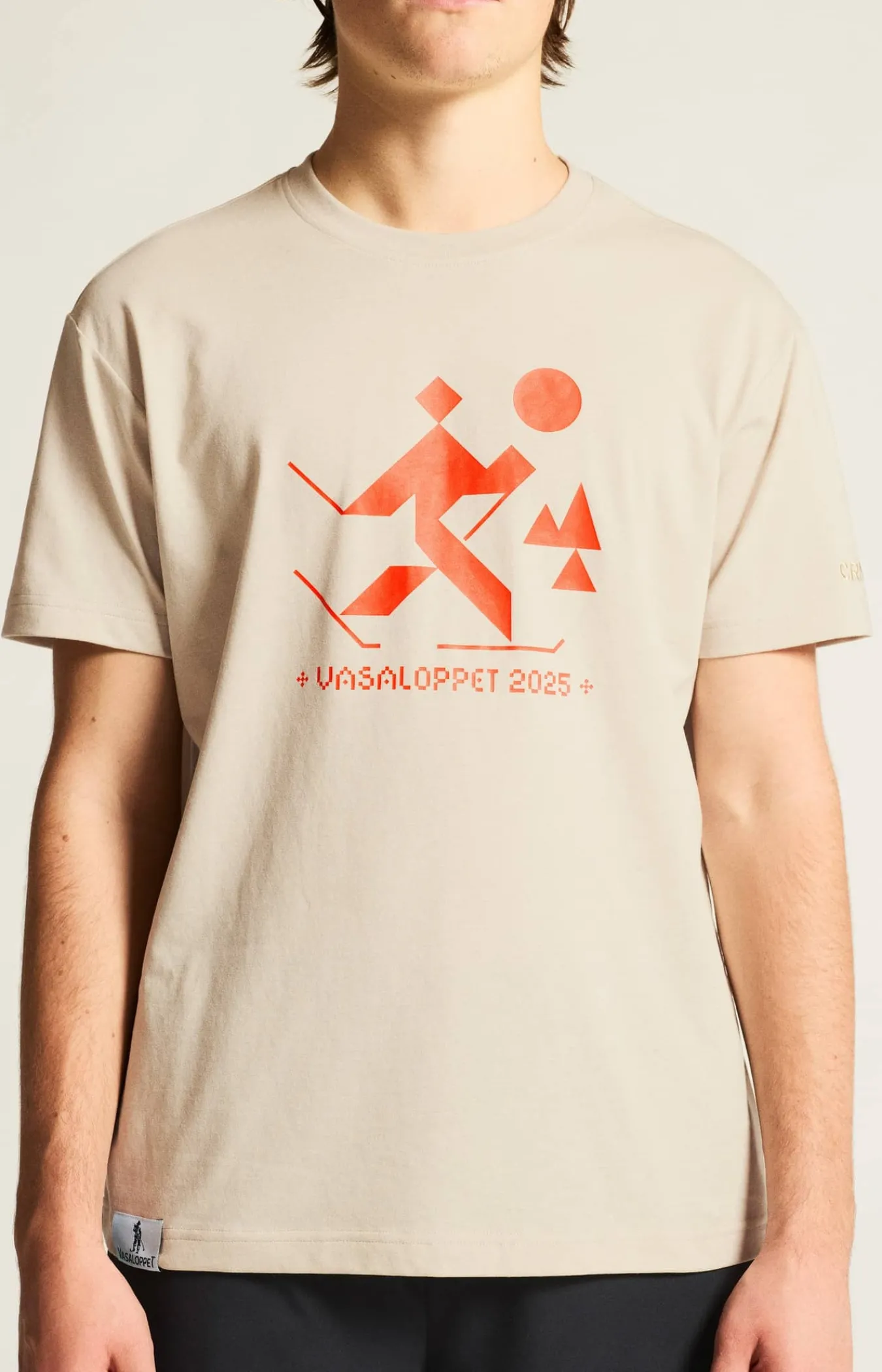 Craft Sportswear T-Shirts & Tröjor|Längdskidor^Vasaloppet Tee 25 M 214000