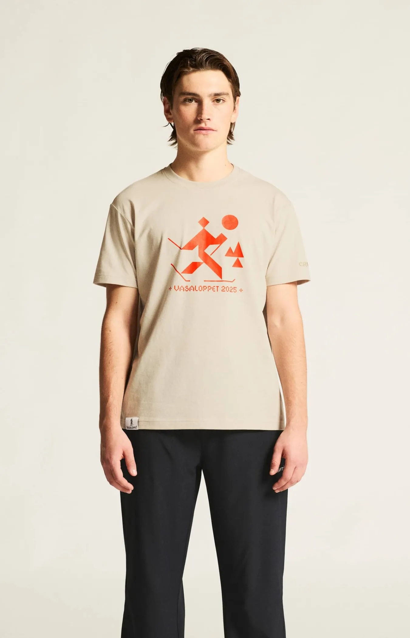 Craft Sportswear T-Shirts & Tröjor|Längdskidor^Vasaloppet Tee 25 M 214000