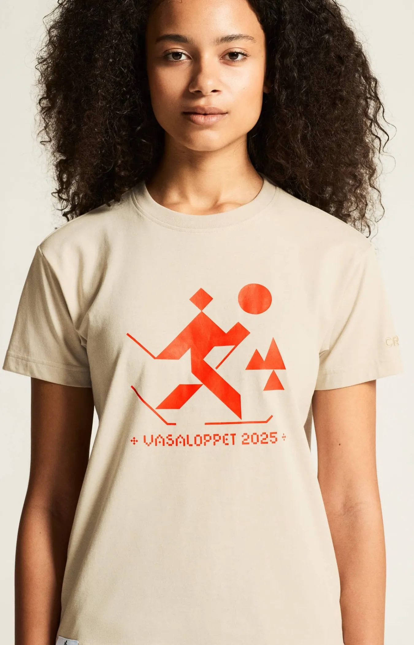 Craft Sportswear T-Shirts & Tröjor|Längdskidor^Vasaloppet Tee 25 W 214000