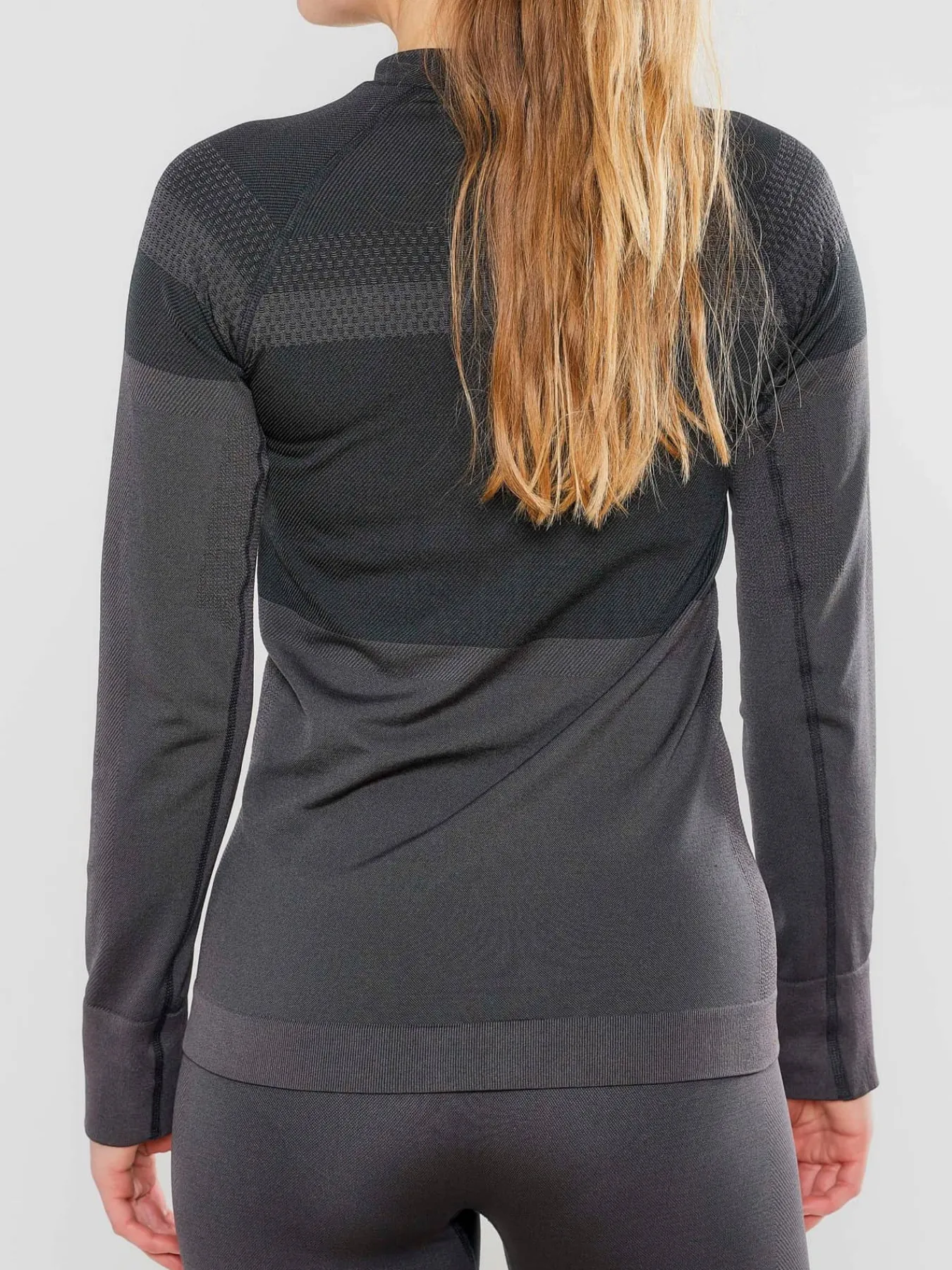 Craft Sportswear Underställ|Aktiva Underställ^Warm Intensity CN LS W Black/Titanium