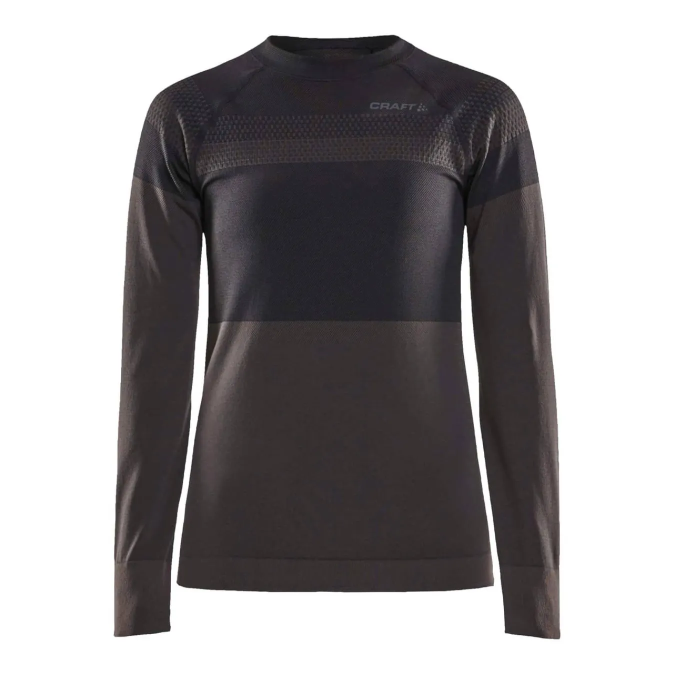 Craft Sportswear Underställ|Aktiva Underställ^Warm Intensity CN LS W Black/Titanium