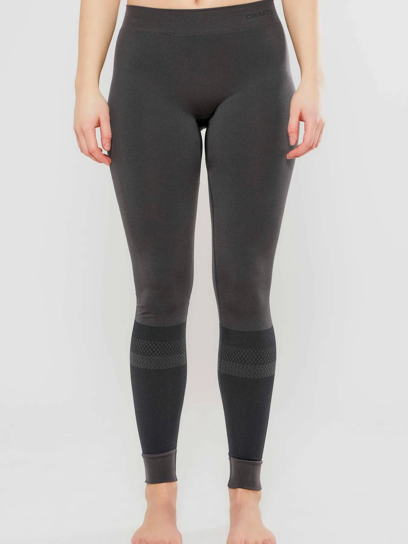 Craft Sportswear Underställ|Aktiva Underställ^Warm Intensity Pants W Black/Titanium