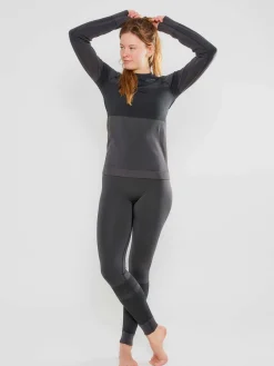 Craft Sportswear Underställ|Aktiva Underställ^Warm Intensity Pants W Black/Titanium