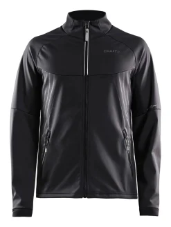 Craft Sportswear Jackor & Västar^Warm Train Jacket M Black/Transparent Grey