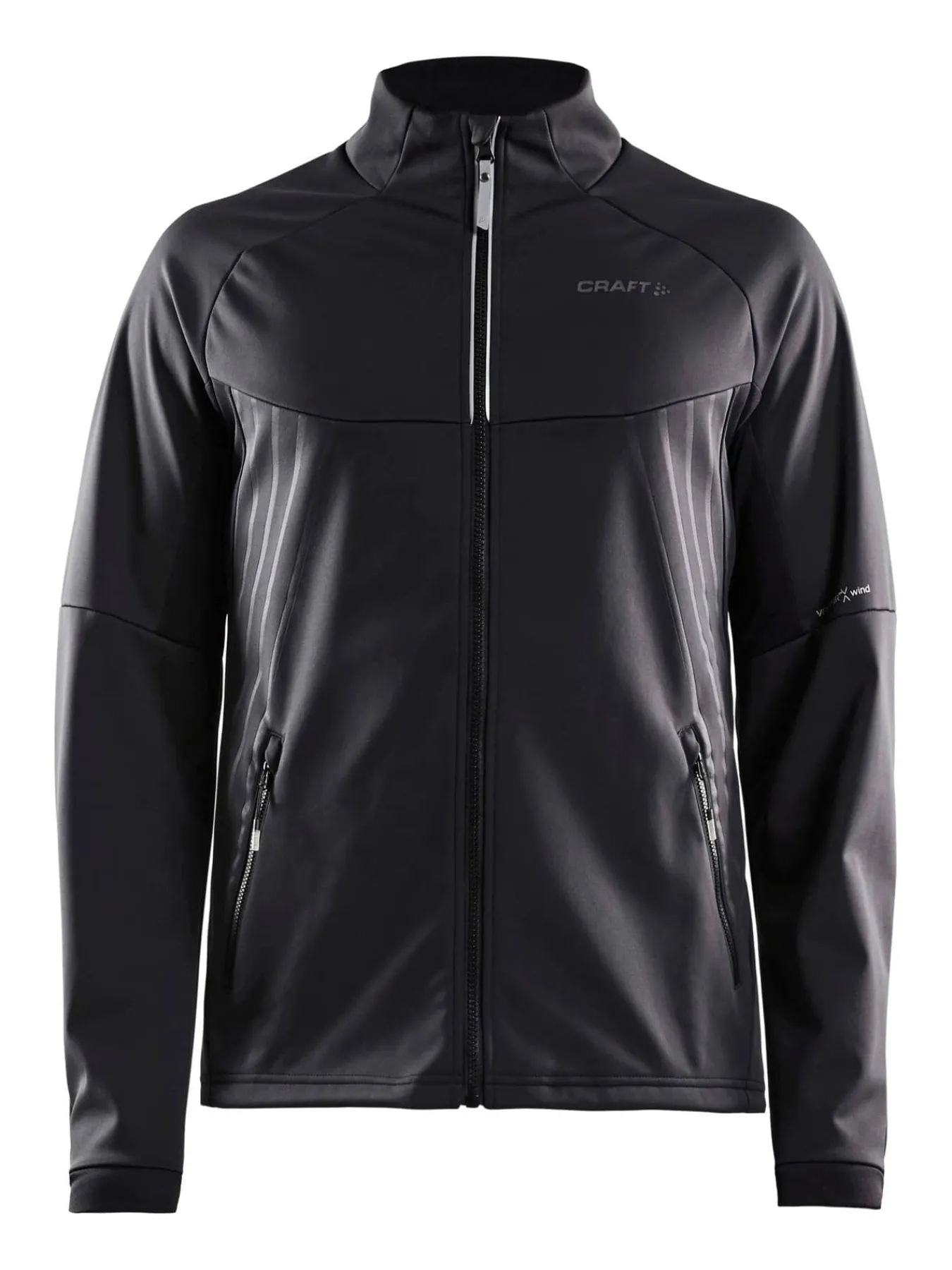 Craft Sportswear Jackor & Västar^Warm Train Jacket M Black/Transparent Grey