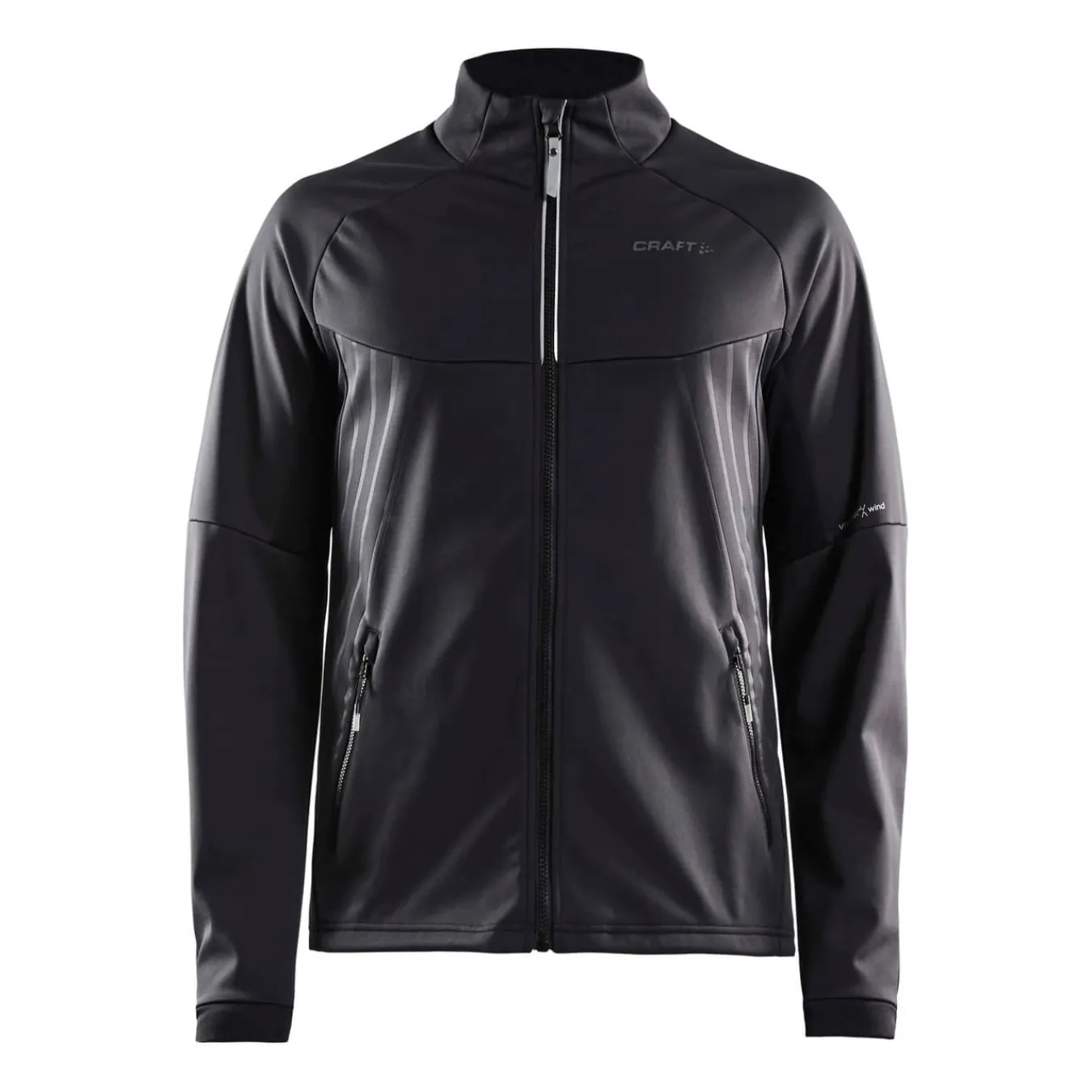 Craft Sportswear Jackor & Västar^Warm Train Jacket M Black/Transparent Grey