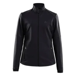 Craft Sportswear Jackor & Västar^Warm Train Jacket W Black-Transparent Grey
