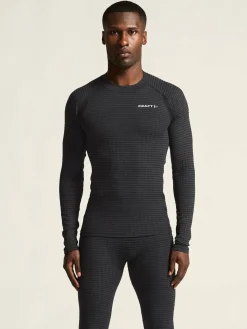 Craft Sportswear Ull^Wool Extreme X LS 2 M Black